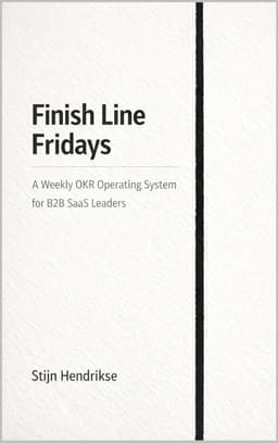 Finish Line Fridays book cover