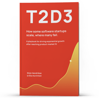 T2D3 by Stijn Hendrikse is the Playbook for B2B SaaS growth marketing
