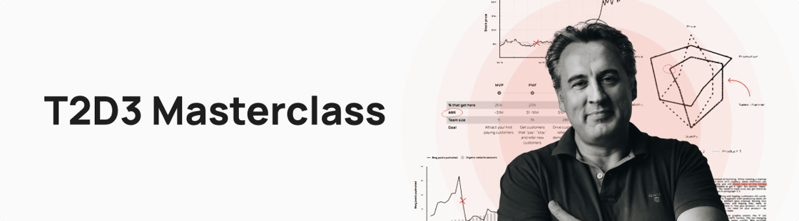T2D3 Masterclass Banner