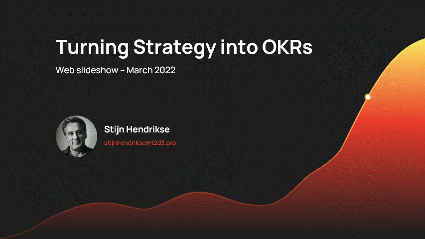 T2D3 OKR Refresher Web Slideshow - March 2022