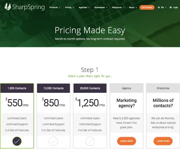 saas pricing plan names - utility naming