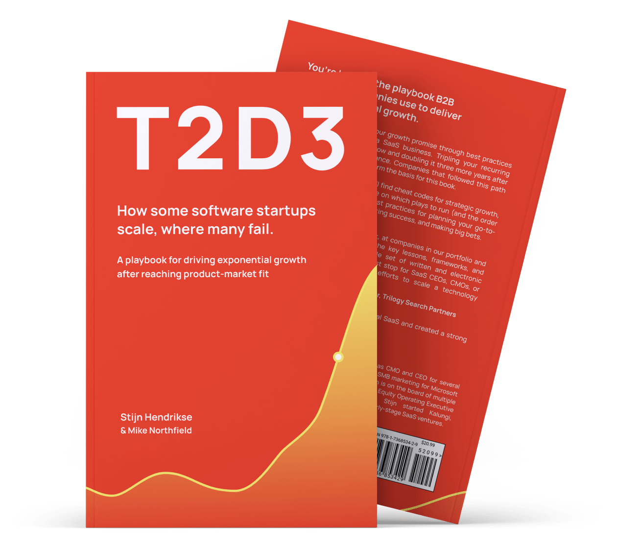 T2D3 - Playbook for B2B SaaS growth marketing screenshot