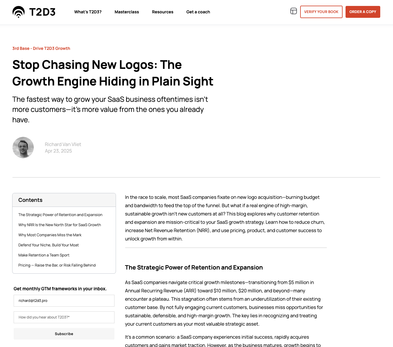 Stop Chasing New Logos Screenshot